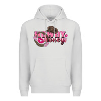Dove Grey howdy honey valentine's day Premium Hoodie - FaDigitalArtStudio