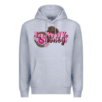Heather Grey howdy honey valentine's day Premium Hoodie - FaDigitalArtStudio