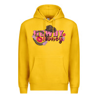 Lemon howdy honey valentine's day Premium Hoodie - FaDigitalArtStudio