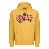 Mustard howdy honey valentine's day Premium Hoodie - FaDigitalArtStudio