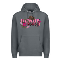 Rock howdy honey valentine's day Premium Hoodie - FaDigitalArtStudio