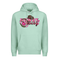 Seafoam howdy honey valentine's day Premium Hoodie - FaDigitalArtStudio