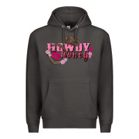 Smoke howdy honey valentine's day Premium Hoodie - FaDigitalArtStudio