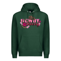 Sports Green howdy honey valentine's day Premium Hoodie - FaDigitalArtStudio