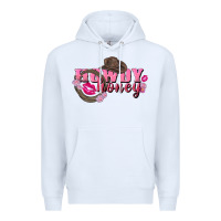 White howdy honey valentine's day Premium Hoodie - FaDigitalArtStudio