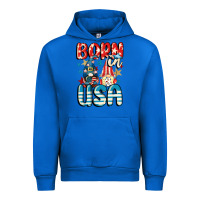Cobalt Born in USA gnomes 4th of July Urban Hoodie - CowGirlArtShop