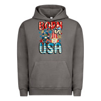 Pigment Tornado Born in USA gnomes 4th of July Urban Hoodie - CowGirlArtShop