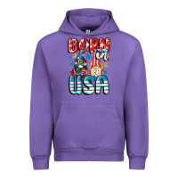 Tulip Born in USA gnomes 4th of July Urban Hoodie - CowGirlArtShop