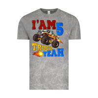 Cloud Rock i'am five truck yeah Vintage Tee - Artiststas