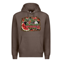 Coffee hot girl summer Premium Hoodie - SublimationCraftShop