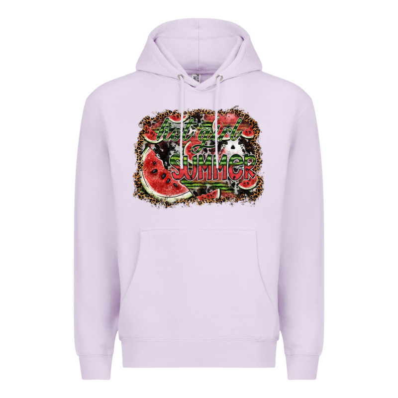 Hot Girl Summer Premium Hoodie by SublimationCraftShop | Teevron