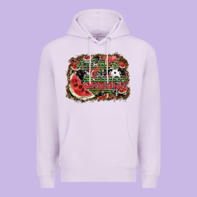 Hot Girl Summer Premium Hoodie Designed By Sublimationcraftshop