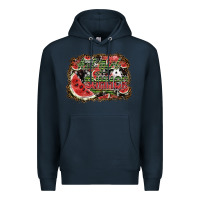 Navy hot girl summer Premium Hoodie - SublimationCraftShop
