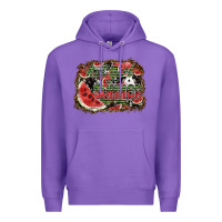 Purple hot girl summer Premium Hoodie - SublimationCraftShop