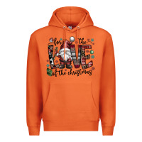 Carrot for the love of the christmas Premium Hoodie - CowhideDigitalArt