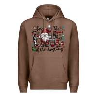 Chestnut for the love of the christmas Premium Hoodie - CowhideDigitalArt