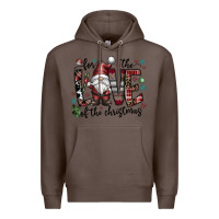 Coffee for the love of the christmas Premium Hoodie - CowhideDigitalArt