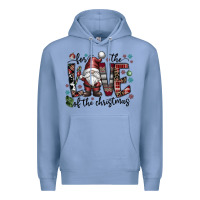 Colony Blue for the love of the christmas Premium Hoodie - CowhideDigitalArt