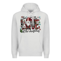 Dove Grey for the love of the christmas Premium Hoodie - CowhideDigitalArt