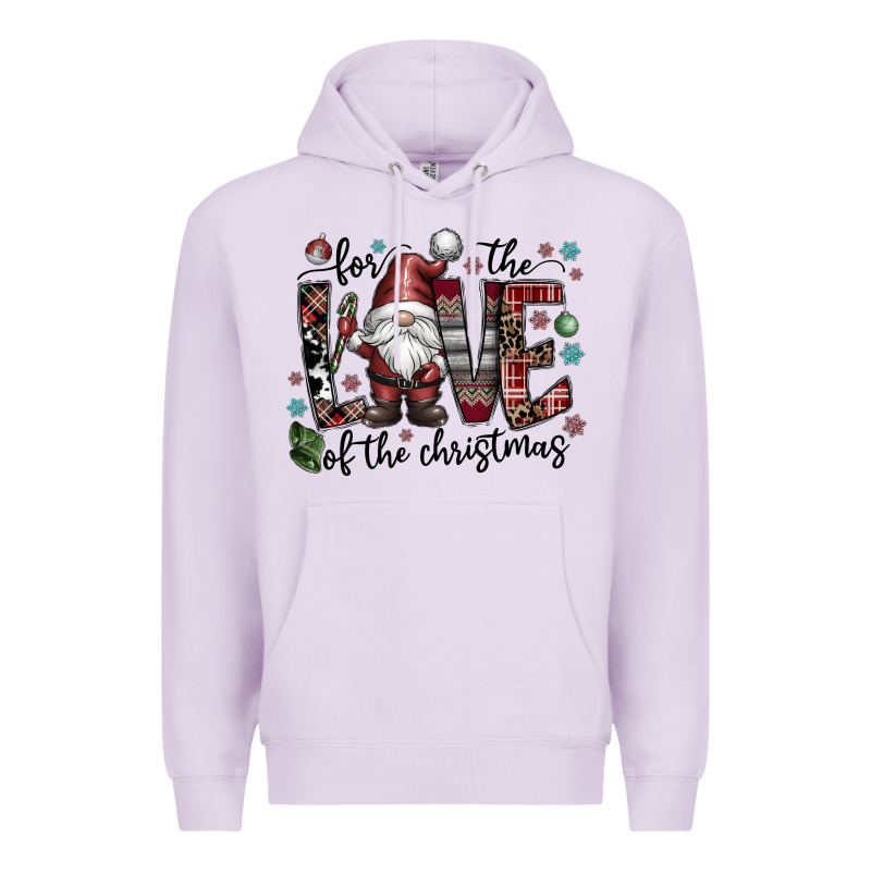 For The Love Of The Christmas Premium Hoodie by CowhideDigitalArt | Teevron