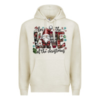 Oatmeal Heather for the love of the christmas Premium Hoodie - CowhideDigitalArt
