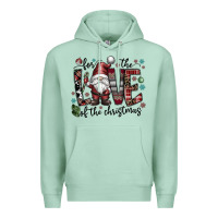 Seafoam for the love of the christmas Premium Hoodie - CowhideDigitalArt
