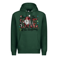 Sports Green for the love of the christmas Premium Hoodie - CowhideDigitalArt
