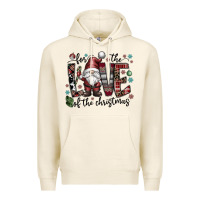 Tofu for the love of the christmas Premium Hoodie - CowhideDigitalArt