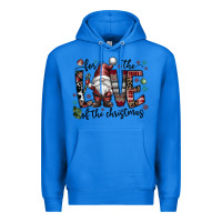 True Royal for the love of the christmas Premium Hoodie - CowhideDigitalArt