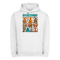 Pigment Lunar Rock welcome fall gnome Urban Hoodie - HRA Design Shop