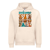 Sandshell welcome fall gnome Urban Hoodie - HRA Design Shop