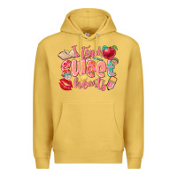 Antique Gold i teach sweet hearts valentine's day teacher Premium Hoodie - FaDigitalArtStudio