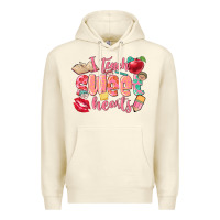 Sandshell i teach sweet hearts valentine's day teacher Premium Hoodie - FaDigitalArtStudio