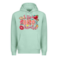 Seafoam i teach sweet hearts valentine's day teacher Premium Hoodie - FaDigitalArtStudio