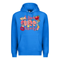 True Royal i teach sweet hearts valentine's day teacher Premium Hoodie - FaDigitalArtStudio