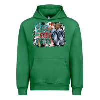 Emerald life is better in fılp flops Urban Hoodie - SublimationCraftShop
