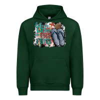 Forest Green life is better in fılp flops Urban Hoodie - SublimationCraftShop