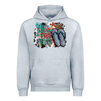 Heather Grey life is better in fılp flops Urban Hoodie - SublimationCraftShop