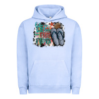 Pigment Grape Ice life is better in fılp flops Urban Hoodie - SublimationCraftShop