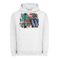 Pigment Lunar Rock life is better in fılp flops Urban Hoodie - SublimationCraftShop