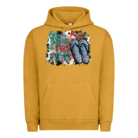 Pigment Peanut Butter life is better in fılp flops Urban Hoodie - SublimationCraftShop