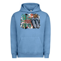 Pigment Pebble Blue life is better in fılp flops Urban Hoodie - SublimationCraftShop