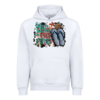 White life is better in fılp flops Urban Hoodie - SublimationCraftShop
