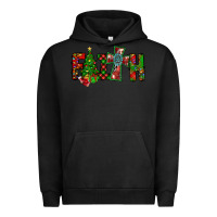 Pigment Black christmas faith with cross Urban Hoodie - CowhideDigitalArt