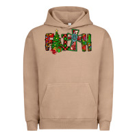 Pigment Burro christmas faith with cross Urban Hoodie - CowhideDigitalArt