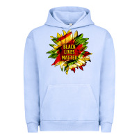 Pigment Grape Ice black lives matter sunflower Urban Hoodie - HRA Design Shop