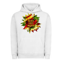 Pigment Lunar Rock black lives matter sunflower Urban Hoodie - HRA Design Shop