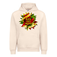 Sandshell black lives matter sunflower Urban Hoodie - HRA Design Shop