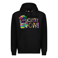 Black getting my cray on Premium Hoodie - CowhideDigitalArt