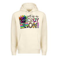 Sandshell getting my cray on Premium Hoodie - CowhideDigitalArt